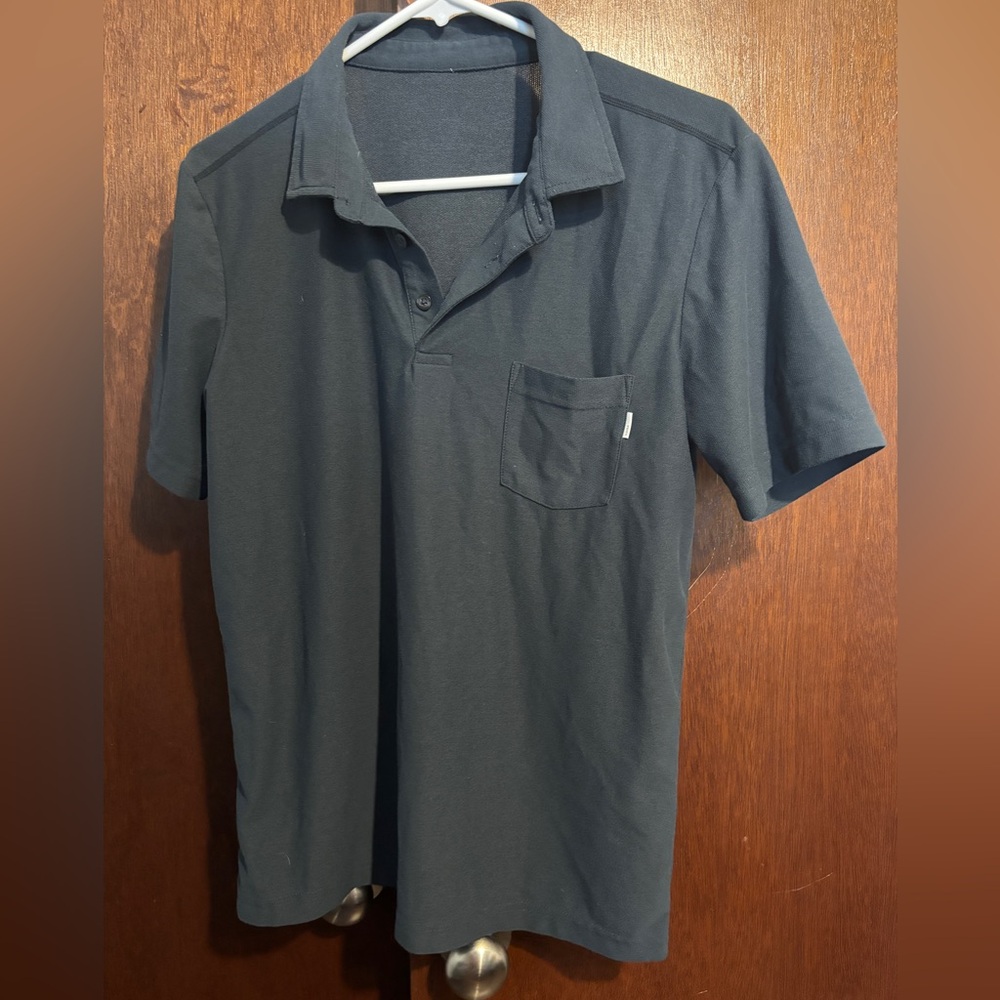 Men's Black Polo Shirt